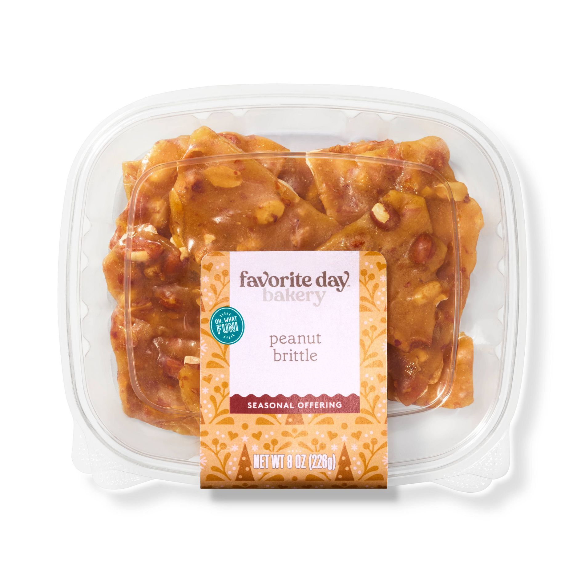 Peanut Brittle - 6oz - Favorite Day™