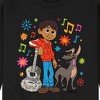 Men's - Coco - Miguel Y Dante Graphic Fleece Sweatshirt - 2 of 4