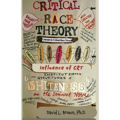 Critical Race Theory - (1) by  David L Brown (Paperback)