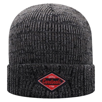 NCAA Louisville Cardinals Men's Black Aclaim Knit Cuffed Beanie