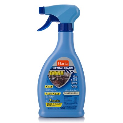 home flea and tick spray