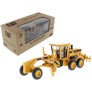 Cat Caterpillar 140H Motor Grader with Operator "Core Classics Series" 1/50 Diecast Model by Diecast Masters - 1 of 3