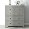 Bella Depot 32.6''W 5 Drawers Solid Wood Chest - 2 of 4