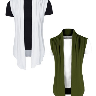 green/white