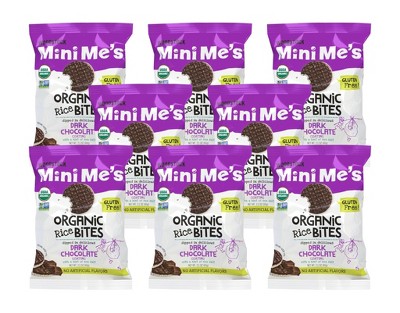 Woodstock Organic Dark Chocolate Rice Bites - Case of 8/2.1 oz