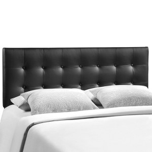 Emily Upholstered Fabric Headboard - Modway - 1 of 4