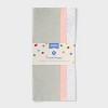 20ct Foil Dots Gift Wrap Tissue Gray/Pink/White - Spritz™: Wrapping Tissue for All Occasions, 20 Sheets - 3 of 3