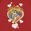 Women's Wonder Woman Happy Mother's Day Heart T-Shirt - image 2 of 4