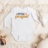 The Juniper Shop Boho Little Peanut Long Sleeve Bodysuit - 3 of 4