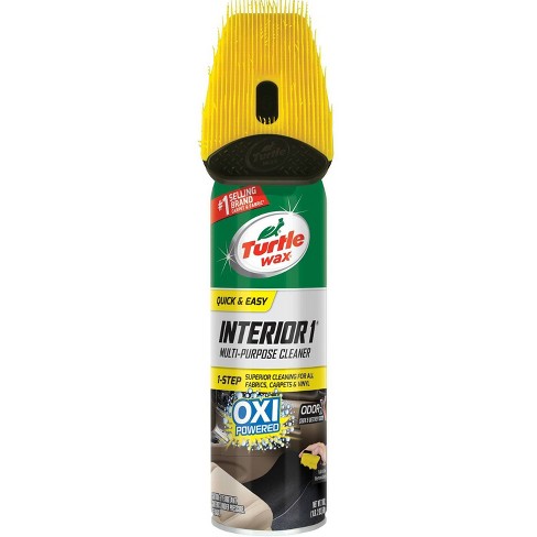 Turtle Wax Automotive Interior Cleaner : Target