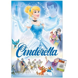 Trends International Disney Cinderella - Cover Unframed Wall Poster Prints - 1 of 4