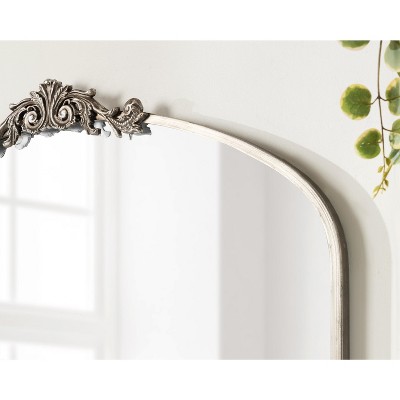 Arendahl Traditional Silver Arch Wall Mirror 40.5" x 34.5"