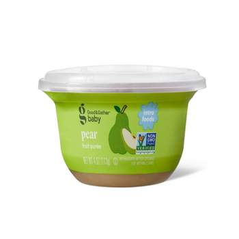 Baby Food Tub – Pears – 4 oz - Good & Gather™