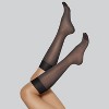 L'eggs Everyday Women's Reinforced Toe 10pk Knee Highs - One Size Fits Most - 3 of 3