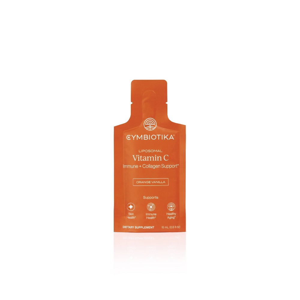 CYMBIOTIKA Liposomal Vitamin C Single Packet