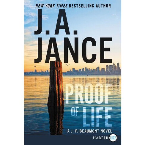 Proof Of Life Large Print By J A Jance paperback Target