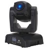ADJ POCKET PRO 25-Watt LED Mini Compact Spot Moving Head Light with 4 Built-In Shows, 7 Colors, and 7 Gobos - 2 of 4