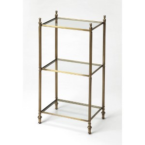 Dorie Accent Table Gold - Butler Specialty