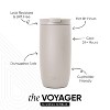 Simple Modern Voyager 20oz Stainless Steel Travel Mug with Insulated Flip Lid Powder Coat - image 3 of 4