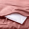 Heavyweight Linen Blend Duvet Cover & Pillow Sham Set - Casaluna™ - image 4 of 4