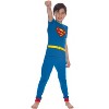 DC Comics Boys' Cast of Characters Pajama Set - image 2 of 4