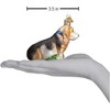 Old World Christmas Glass Blown Ornament, Basset Hound - 3 of 4