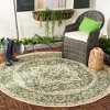 Beach House BHS137 Power Loomed Indoor/Outdoor Rugs - Safavieh - 2 of 3
