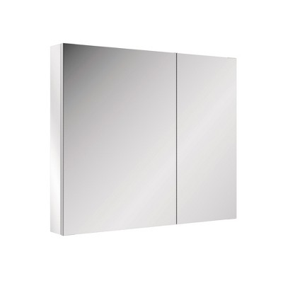 Cesicia 36 x 30 inches Dual Swing Medicine Cabinet with 2 Doors and 3 Shelves
