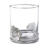 Royal Selangor Hand Finished Woodland Collection Pewter Rose Whisky Tumbler Gift - 4 of 4