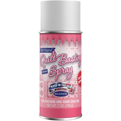 Sullivans The Original Quilt Basting Spray-7oz