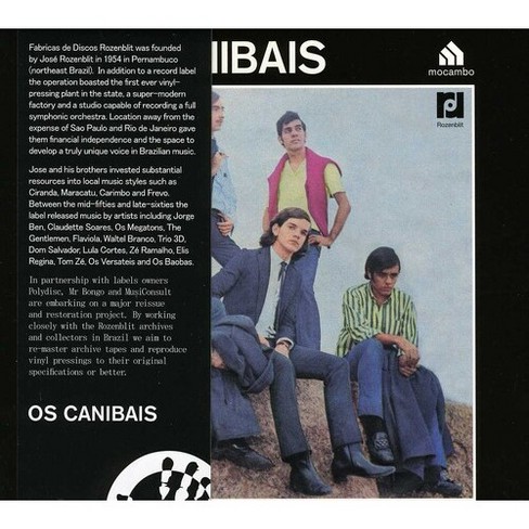 Os Canibais - Os Canibais (cd) : Target