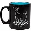 Harry Potter Heat Changing Mug, Large 20 oz - Doe Patronus Design Reveals with Heat - Christmas Stocking Stuffer Gift for Kids, Teens, Adults- Ceramic - 2 of 4