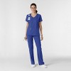 Wink Boundless Women's Bootcut Scrub Pant Petite - 3 of 4