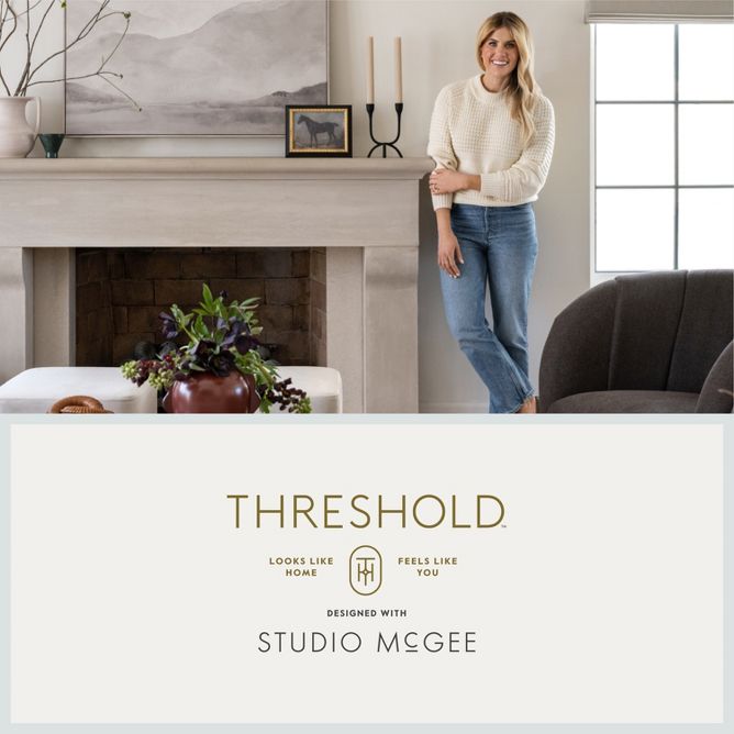 Threshold designed with Studio McGee Target