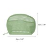 Unique Bargains Mesh Hand-held Sundries Makeup Bag 1 Pc - 2 of 4
