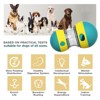 Itopfox Adjustable Dog Puzzle Toy Treat Dispensing Ball, Slow Feeder Interactive Chase Toy for Small Medium Large Dogs, Enrichment Training Pet Toy - 4 of 4