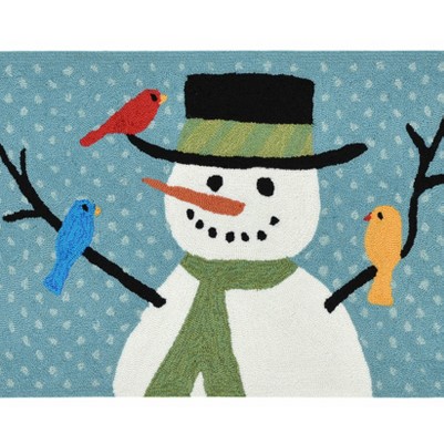 snowman and friends bl