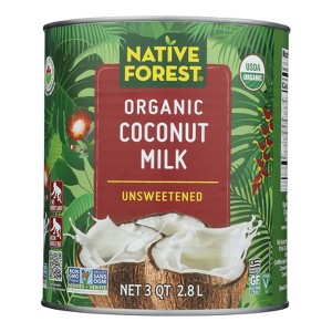 Native Forest Organic Coconut Milk Unsweetened - Case of 6/96 fz - 1 of 4