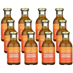 Goldthread Plant Based Tonic Turmeric Radiance - Case of 12/10.5 fz - 1 of 4