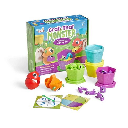 Catch The Monsters Children's Game, Monster-Strong Clapping Hand