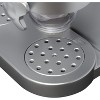 Dry Food Dispenser with Dual Control, Silver Indispensable Food Storage Container - 4 of 4