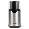 Electric Coffee Blade Grinder/Cleaning Brush with Removable 4.5oz Cup Stainless Steel: Kaffe Coffee Grinder for Beans - 2 of 4