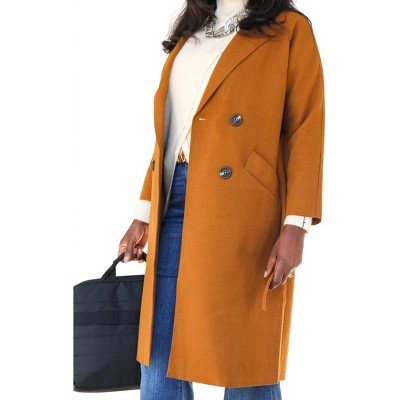 Women's Wo's Classic Trench Coat - Ooh Fashion