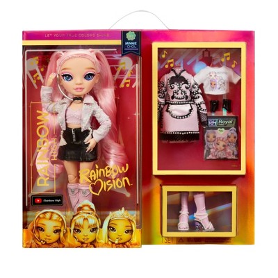 Rainbow High Rainbow Vision Royal Three K-pop Minnie Choi Fashion Doll