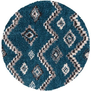 Morocco MRC987 Power Loomed Indoor Rugs - Safavieh - 1 of 4