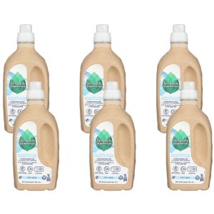 Seventh Generation Natural 4X Concentrated Laundry Detergent Free and Clear - Case of 6/50 fz - 1 of 4