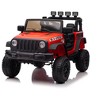 12V Electric Truck Car with Remote Control, Kids Ride On Toy Car with Lights, Music, Battery Powered Electric Ride On Truck with Spring Suspension - 4 of 4