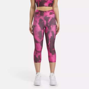 Reebok Workout Ready Basic Capri Tights Womens Athletic Pants X Large Night  Black : Target
