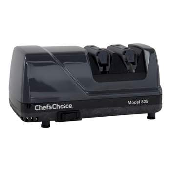 Chef's Choice by EdgeCraft 0323000A Diamond UltraHone-Pro M323 Electric  2-Stage Knife Sharpener For Straight And Serrated Edge Knives