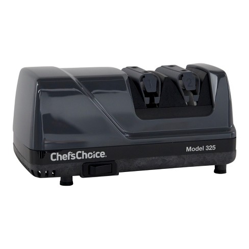 New Chefs Choice 202 Diamond Hone Electric Knife Sharpener 2 Stages!